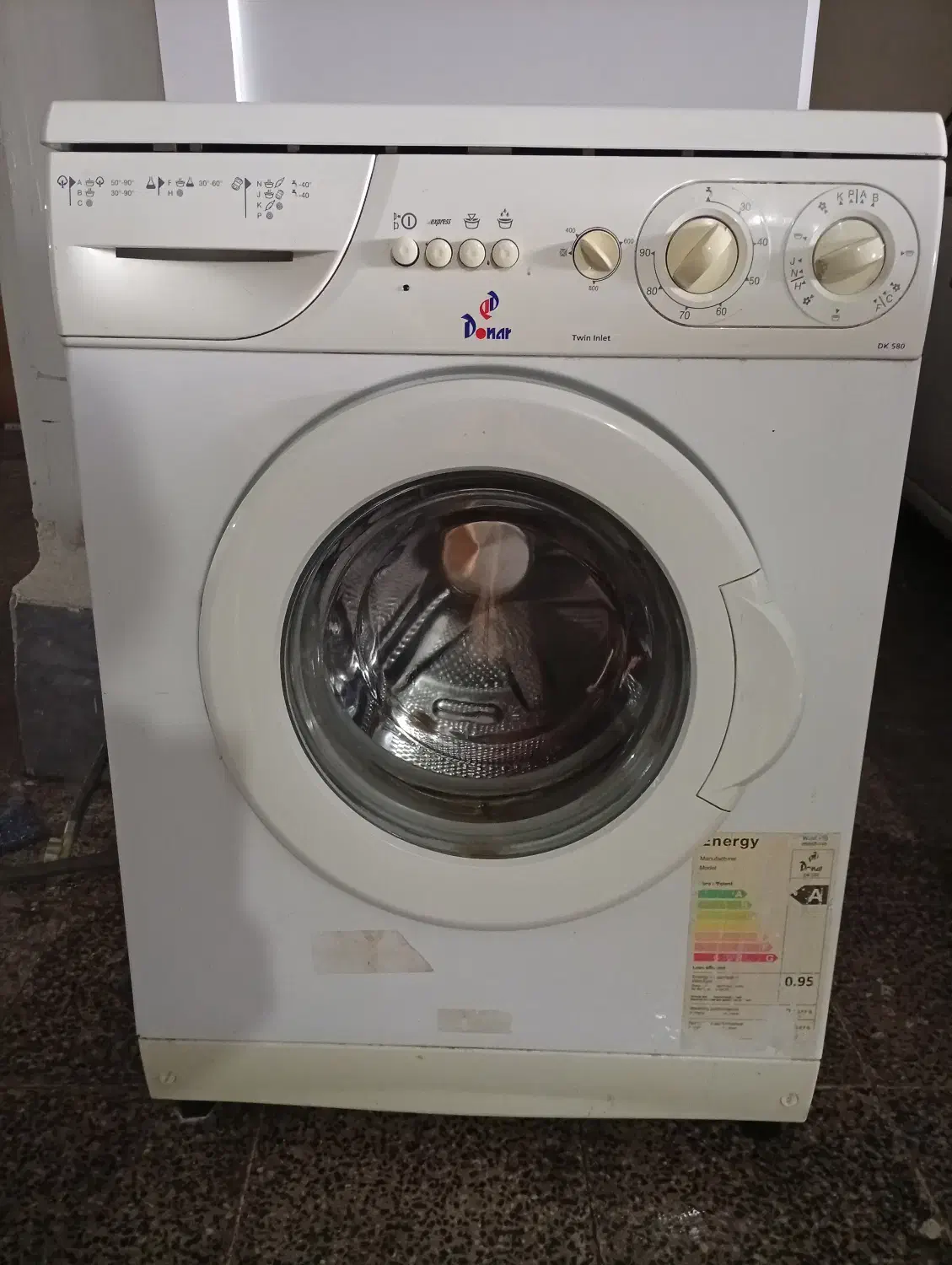 لباسشویی|ماشین لباسشویی و خشککن لباس|خوی, |دیوار