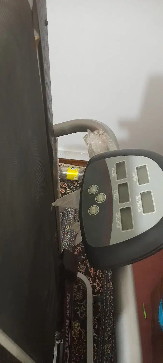 فروش تردمیل دوسرعته برقی سالم|تجهیزات ورزشی|شاهرود, |دیوار