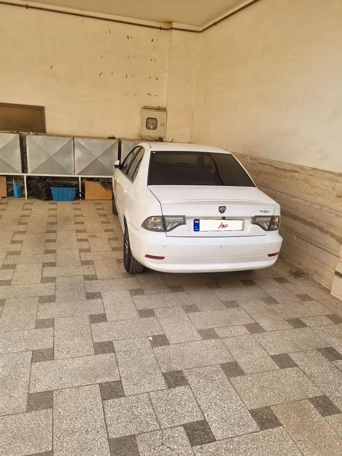 سمند سورن|خودرو سواری و وانت|مشهد, حسین‌آباد|دیوار