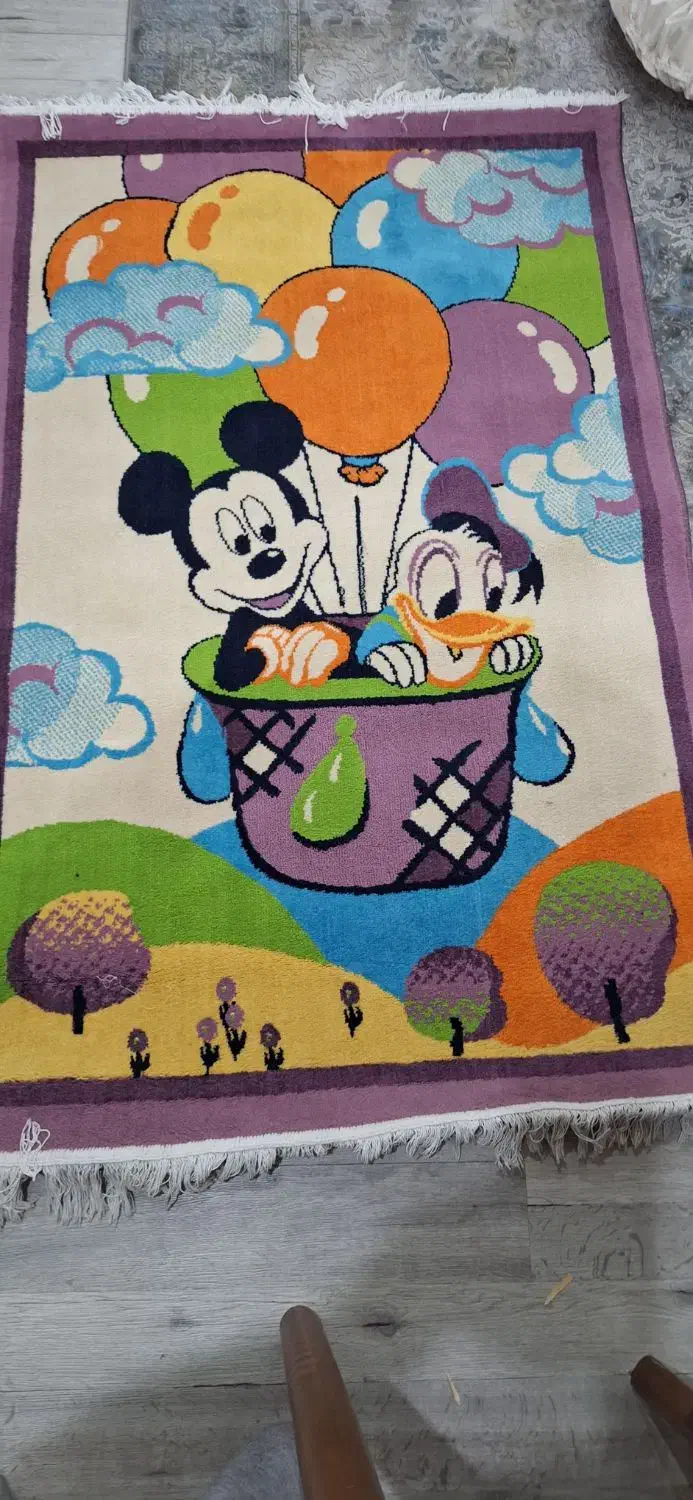 قالیچه کودک|فرش|فولادشهر, C8|دیوار