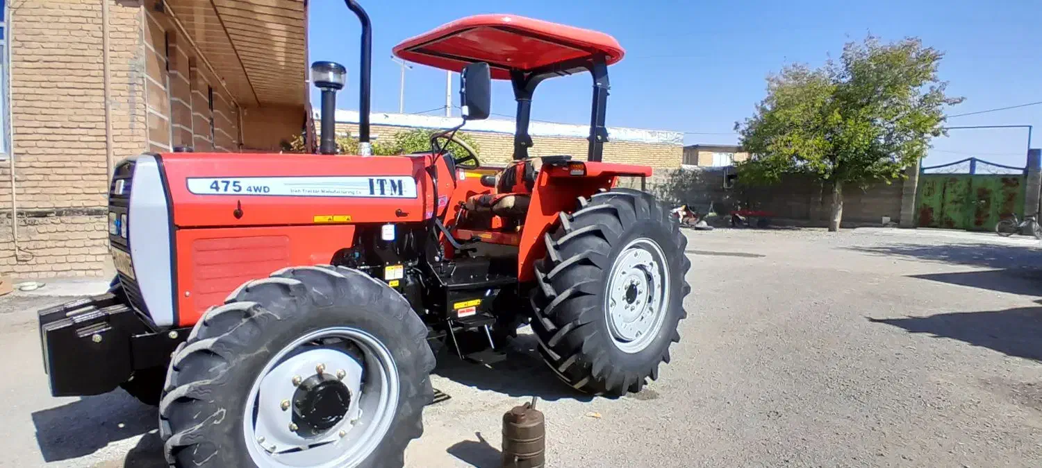 تراکتور ۴۷۵|خودرو سنگین|بیلوار, |دیوار