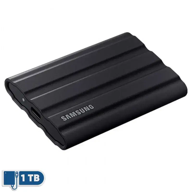 هارد ssd samsung t7 shild|قطعات و لوازم جانبی رایانه|گرگان, |دیوار