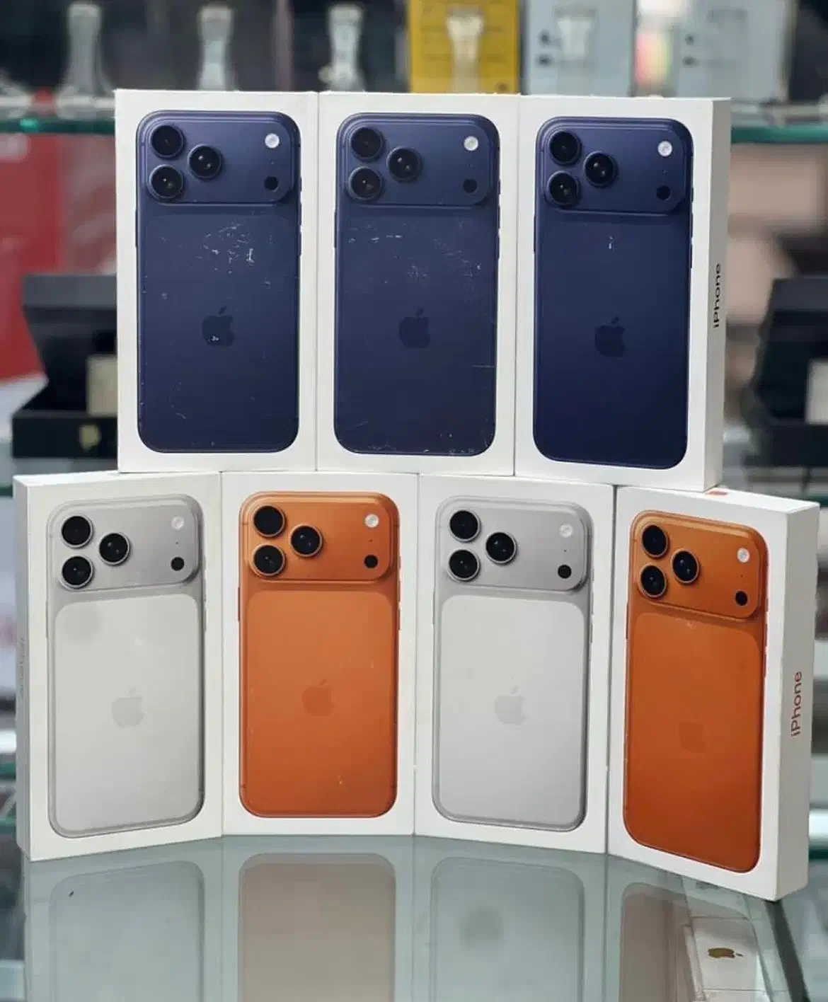 iphone 17 promax 256 ZA/A NOT ACTIVE|موبایل|تهران, جمهوری|دیوار