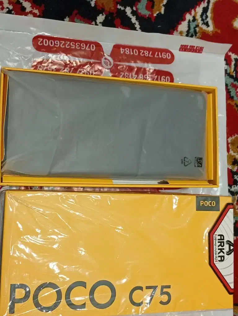 گوشی پوکو c75|موبایل|قشم, |دیوار