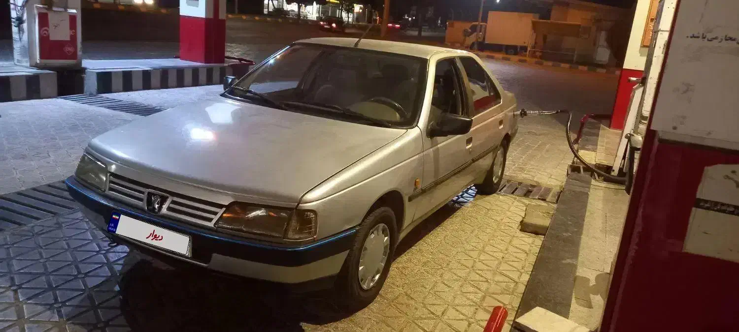 پژو ۴۰۵ داشبورد سوناتایی ۹۳ دوگانه دست|خودرو سواری و وانت|اسفراین, |دیوار