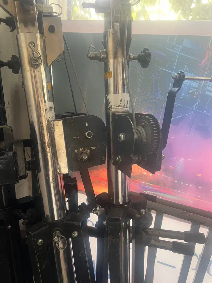 فروش لوازم نور پردازی|آلات موسیقی|تهران, والفجر (افسریه)|دیوار