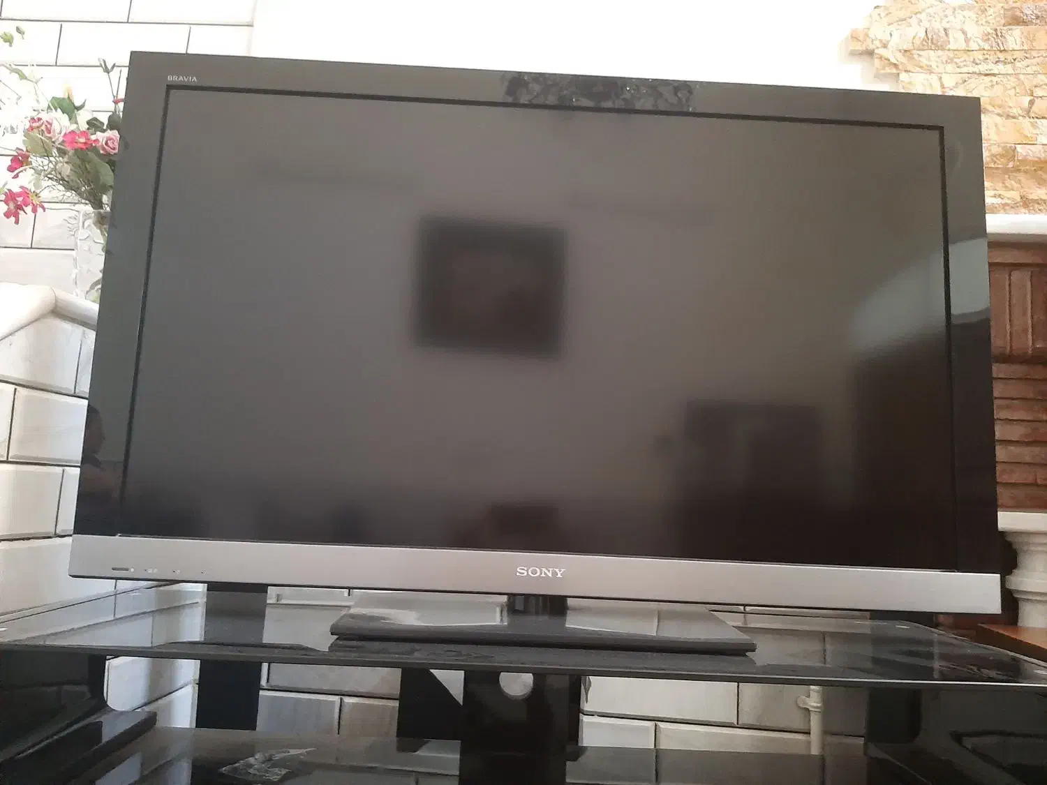 تلویزیون سونی ال سی دی ۴۶اینچ،میز و دیجیتال|تلویزیون و پروژکتور|قم, هفت تیر|دیوار