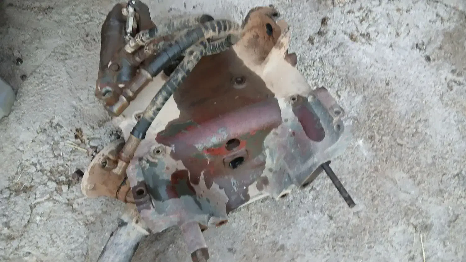 جلو بندی تراکتور فرگوسن|قطعات یدکی و لوازم جانبی|چرداول, |دیوار