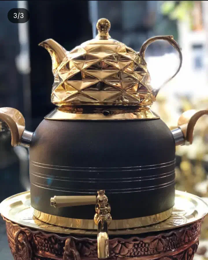 کتری قوری طرح سنگی|قوری، کتری، قهوهساز دستی|مشهد, شهرک بهارستان|دیوار