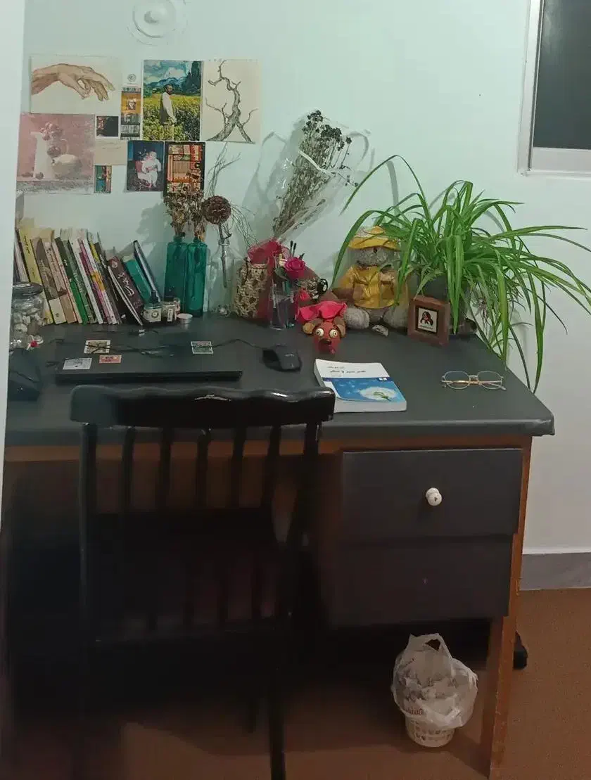 میز تحریر|میز تحریر و کامپیوتر|رشت, ساغری سازان|دیوار