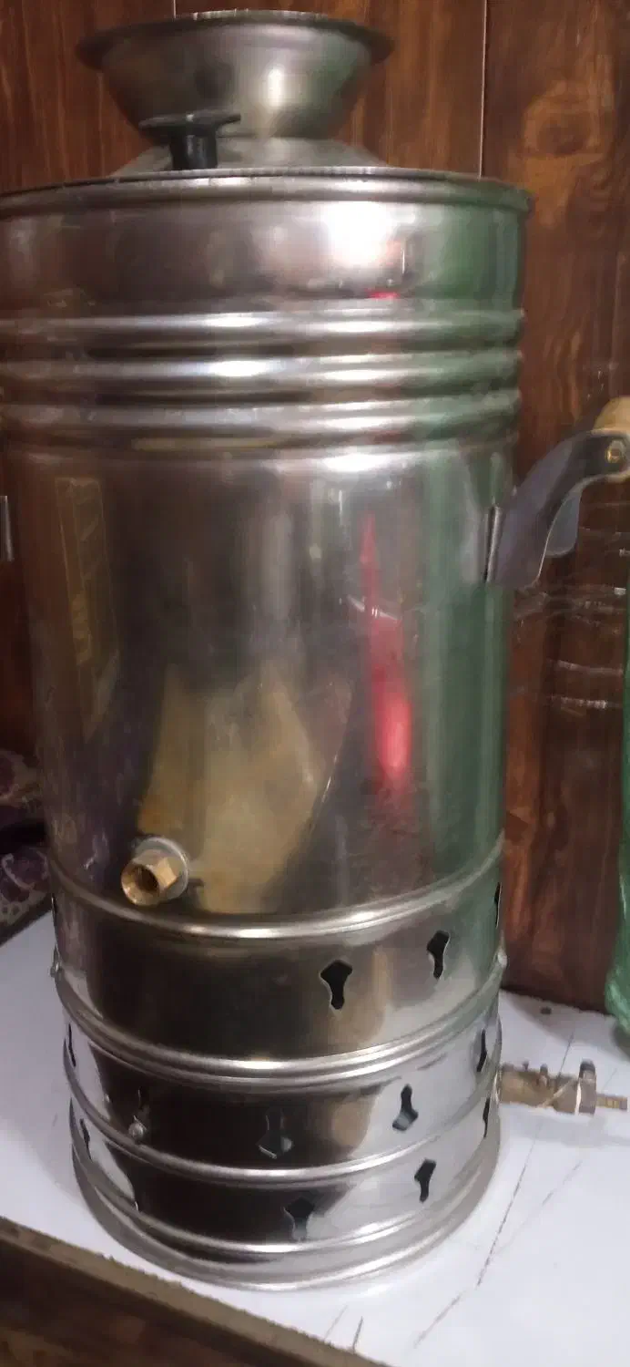 فروش سماور گازی|سماور، چایساز، قهوهساز|بندر گناوه, |دیوار