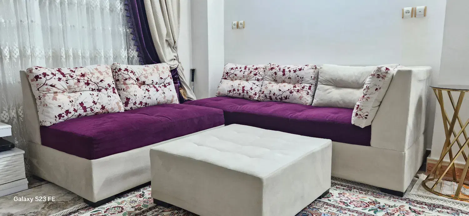 مبل ال هفت نفره گنبد|مبلمان خانگی و میز عسلی|گنبد کاووس, |دیوار