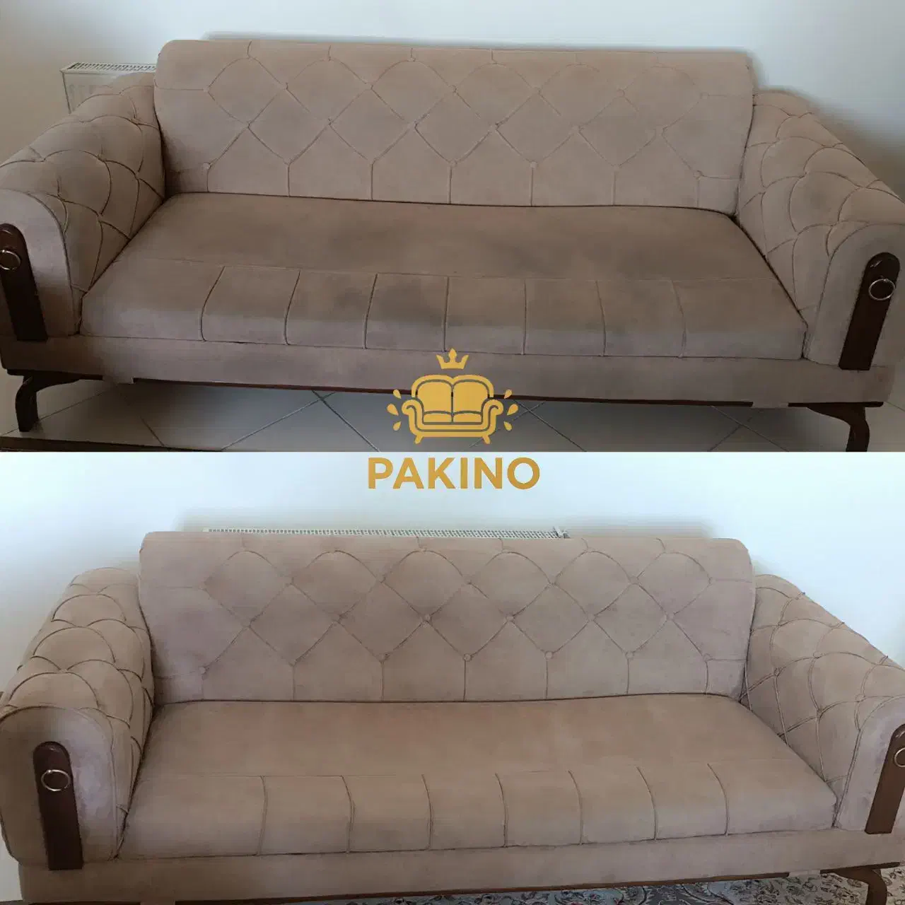 مبل شویی+مرکز تخصصی پاکینو(خدمات حرفه ای درمحل شما|خدمات نظافت|فولادشهر, B4|دیوار