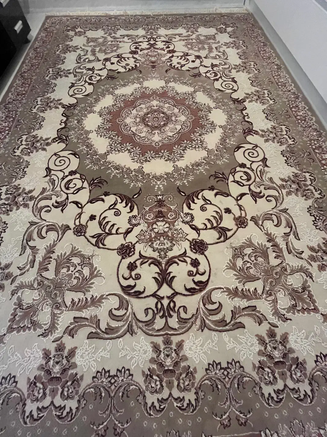 فرش ۶ متری|فرش|گرگان, |دیوار