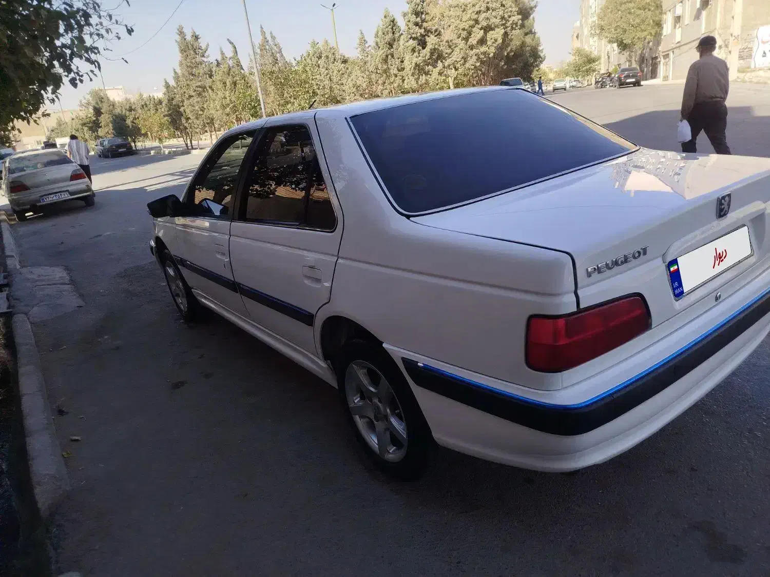 پژو پارس سفارشی 1401|خودرو سواری و وانت|قرچک, شهرک طلائیه|دیوار