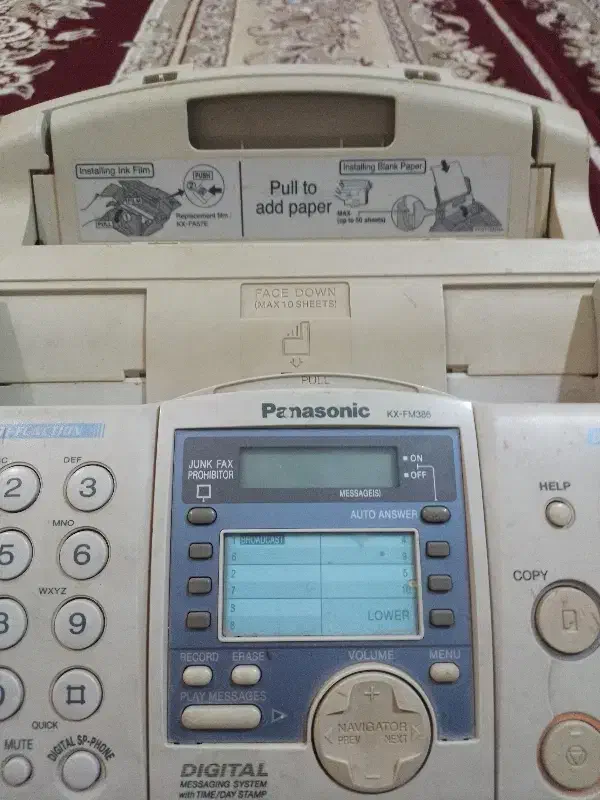 تلفکس سالم|پرینتر، اسکنر، کپی، فکس|خرمآباد, |دیوار