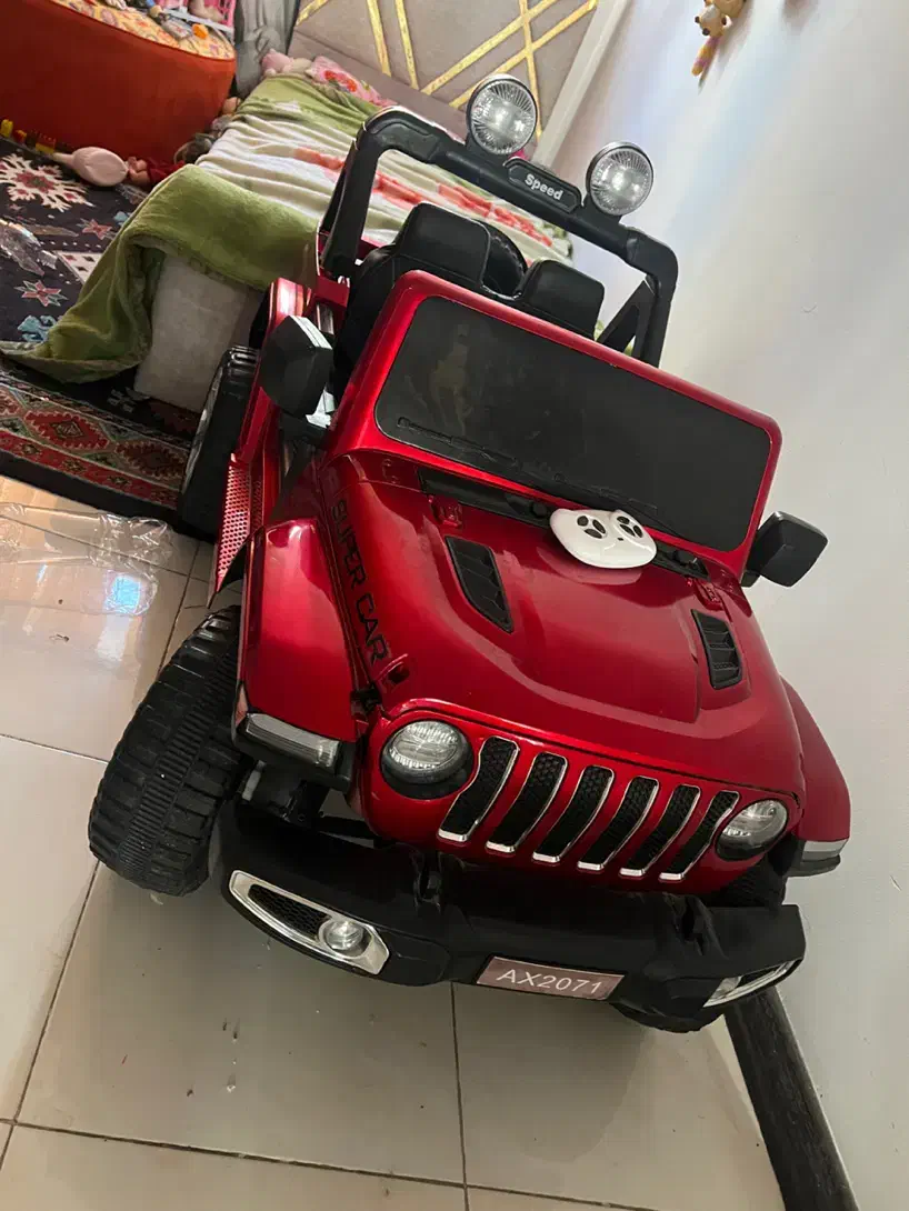 جیپ شارژی ۵ موتوره|اسباب‌‌بازی|فولادشهر, C1|دیوار