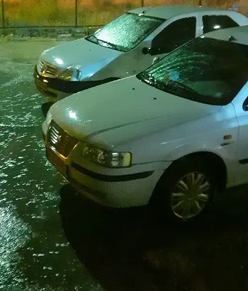 سمندef7 دوگانه درحد بیرنگ|خودرو سواری و وانت|ملایر, |دیوار