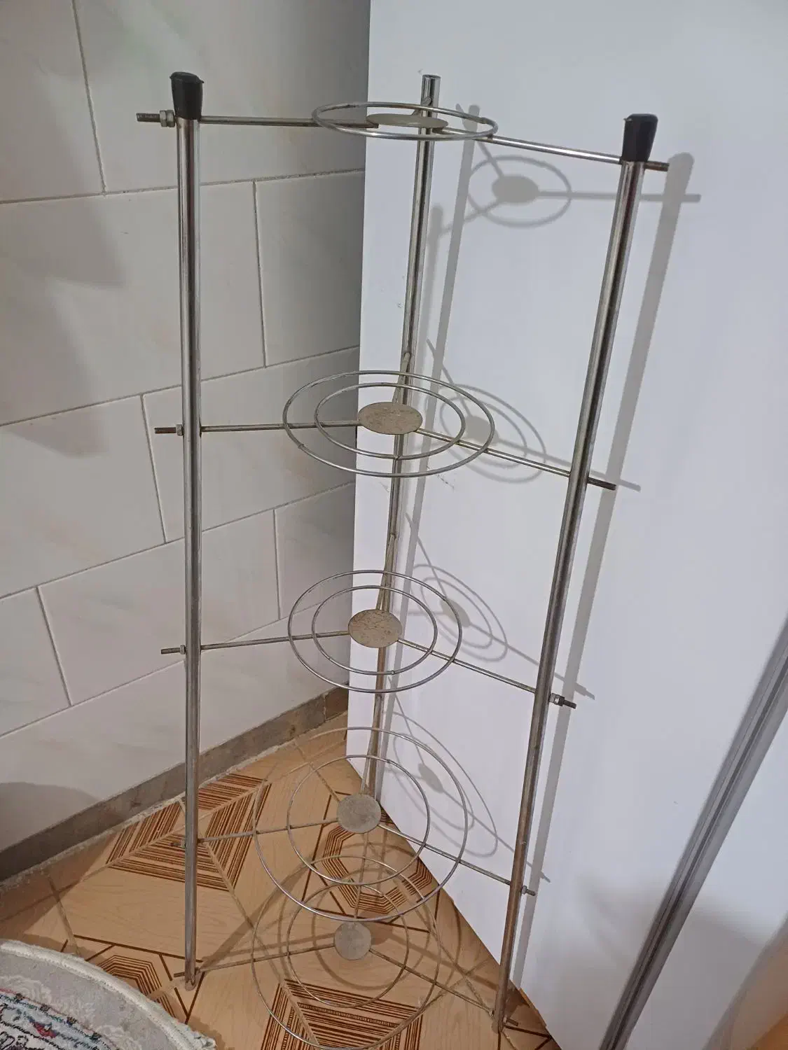 استند قابلمه|آب‌چکان و نظم‌دهنده ظروف|اراک, |دیوار