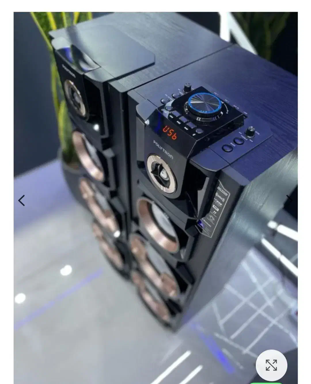 باند پلیترون مدل8E28|سیستم صوتی خانگی|مشهد, انقلاب|دیوار