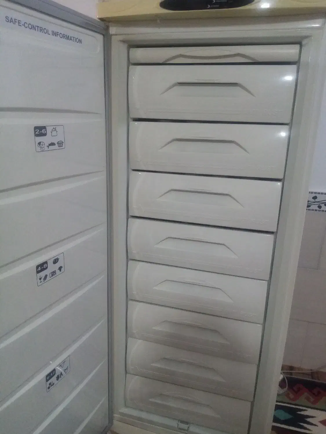 یخچال فریزر امرسان|یخچال و فریزر|الوند, |دیوار