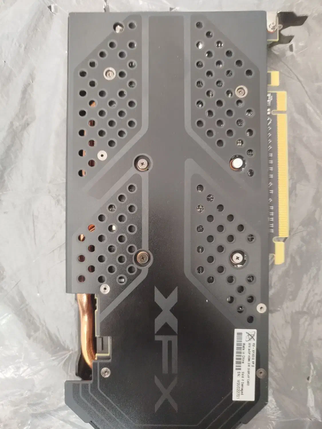 گرافیک XFX rx580|قطعات و لوازم جانبی رایانه|قم, بیست متری ولیعصر|دیوار