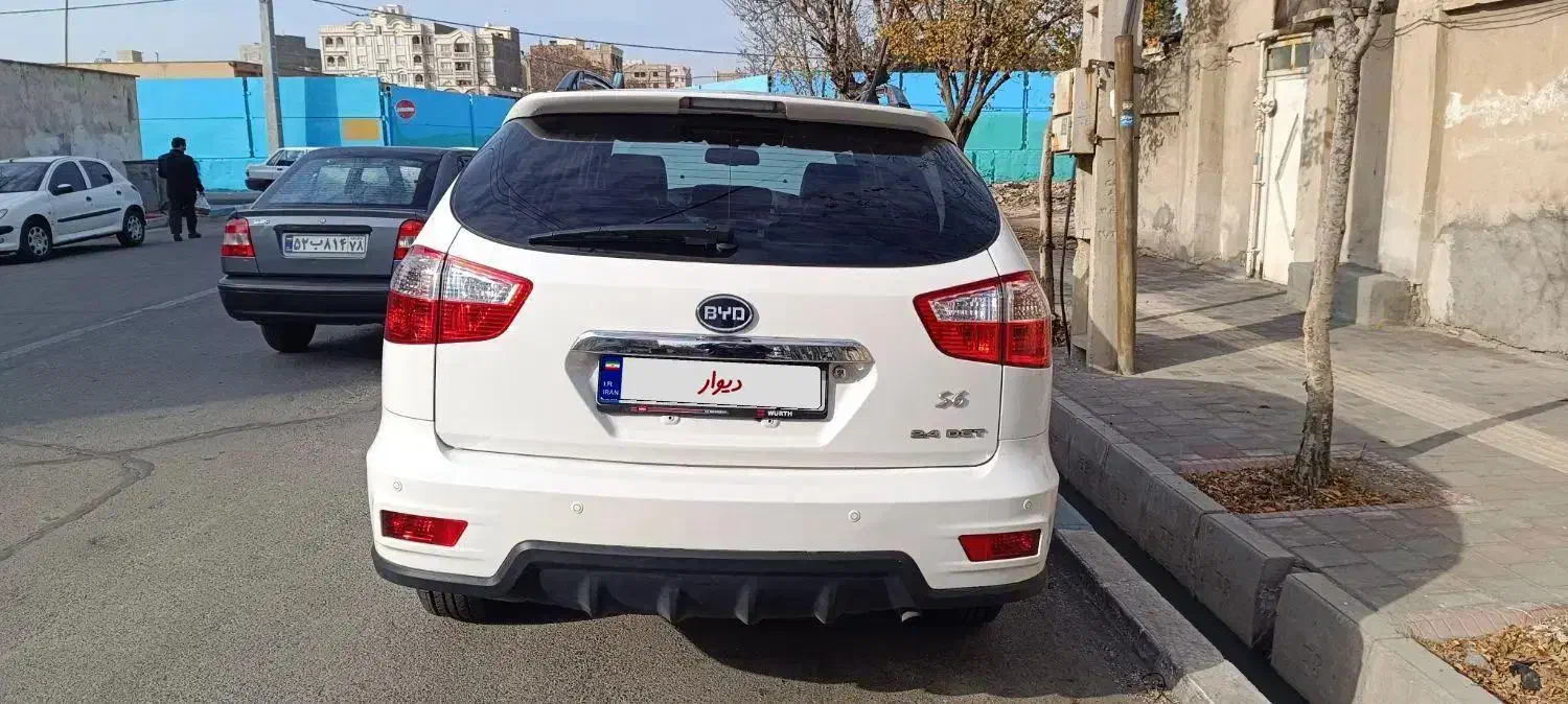 byd s6 مدل ۹۷|خودرو سواری و وانت|اسلام‌شهر, شهرک مفیدی|دیوار