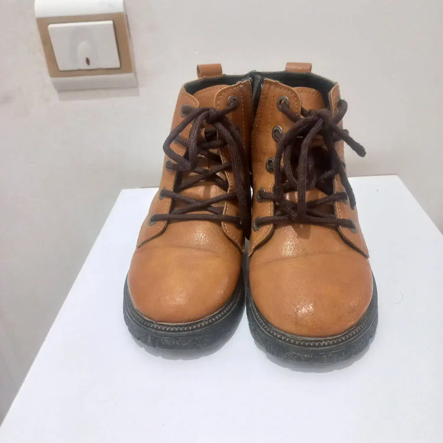 نیم بوت بچگانه|کفش و لباس بچه|میاندوآب, |دیوار