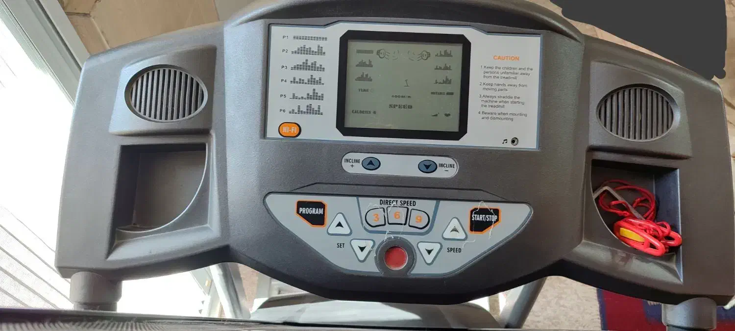 تردمیل flexi fit خانگی و نیمه باشگاهی|تجهیزات ورزشی|بجنورد, |دیوار