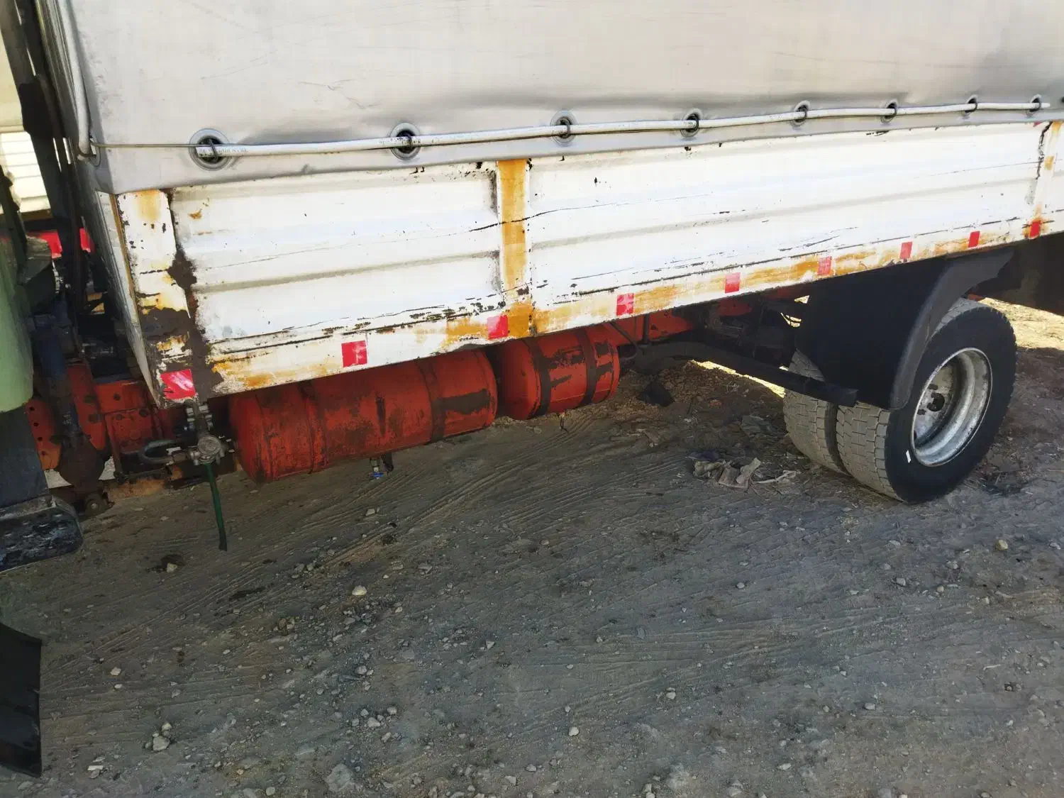 خاور۸۰۸مدل۷۲ایران|خودرو سنگین|ساوه, |دیوار