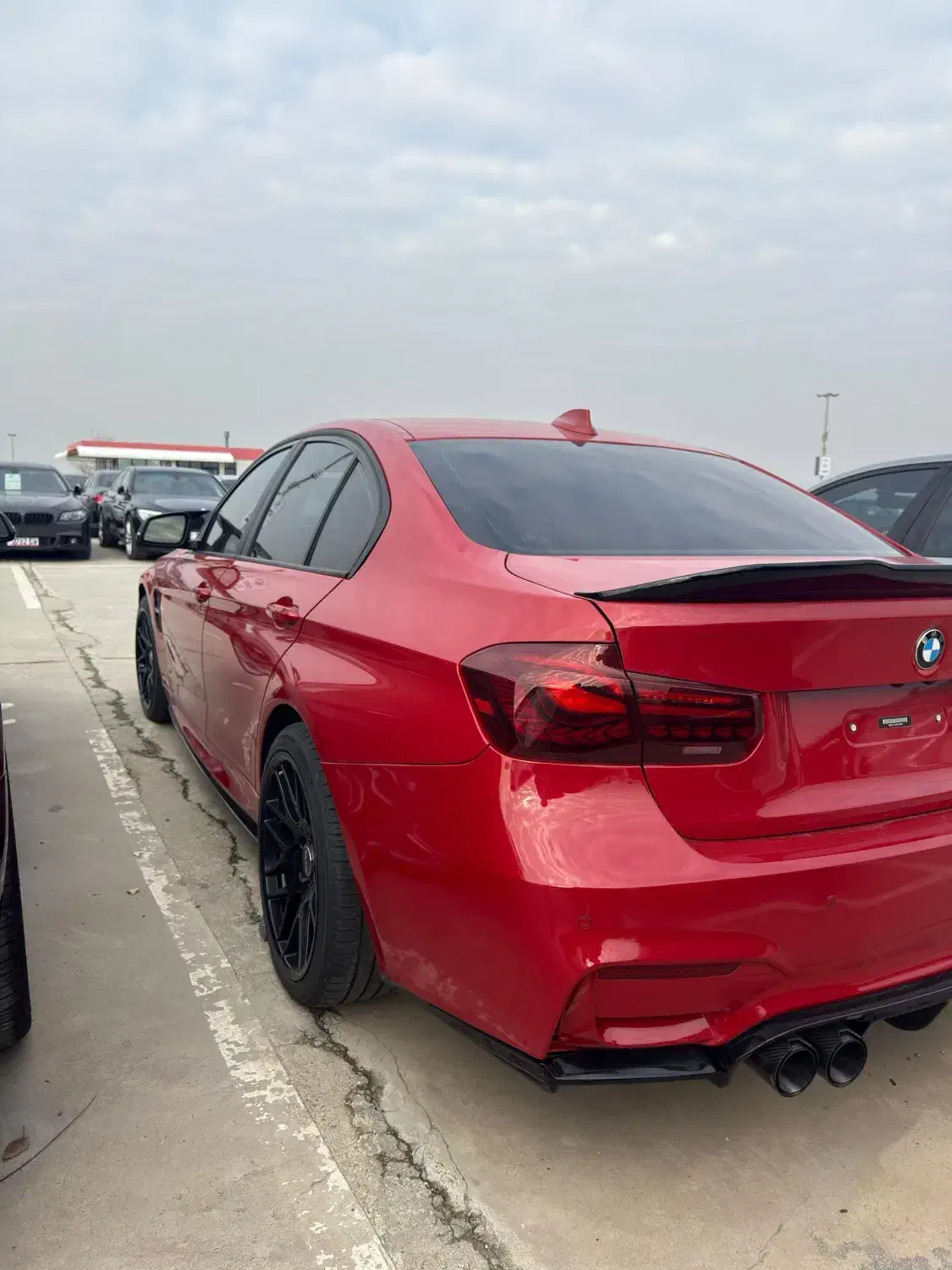 بی ام و  2015 -328iگذرموقت منطقه آزاد|خودرو سواری و وانت|بندر انزلی, لیچارگی حسن رود|دیوار