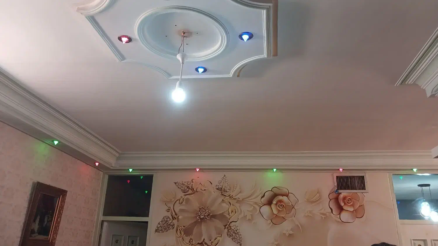 تزیینی|ریسه و چراغ تزئینی|خرمآباد, |دیوار