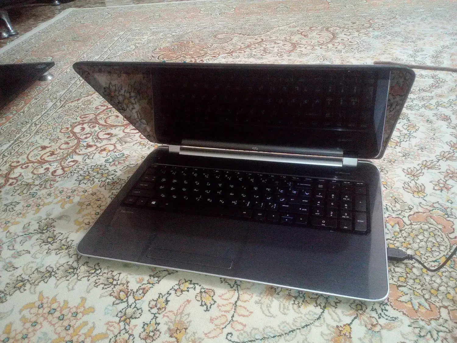 لب تاب hp لمسی یک ترا|رایانه همراه|کومله, |دیوار