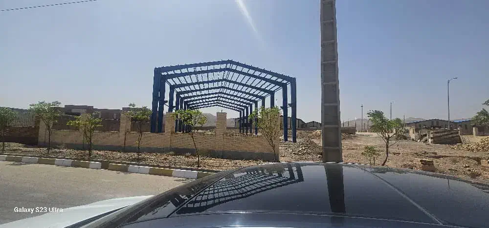 سوله صنعتی و کارگاهی طراحی و اجراء دسته دو|مصالح و تجهیزات ساختمان|تبریز, |دیوار