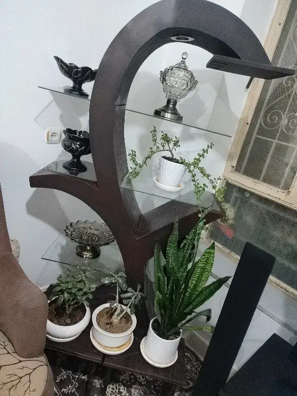 بوفه چوبی|بوفه، ویترین، کنسول|ایلام, |دیوار