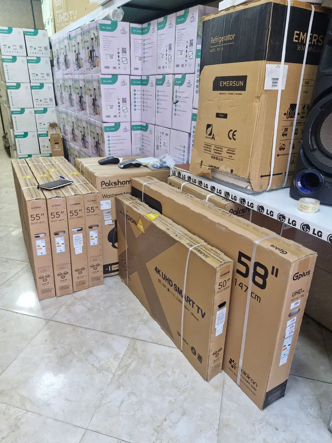 خریدار و فروشنده تلویزیون ال ای دی|تلویزیون و پروژکتور|تهران, تهرانسر شرقی|دیوار