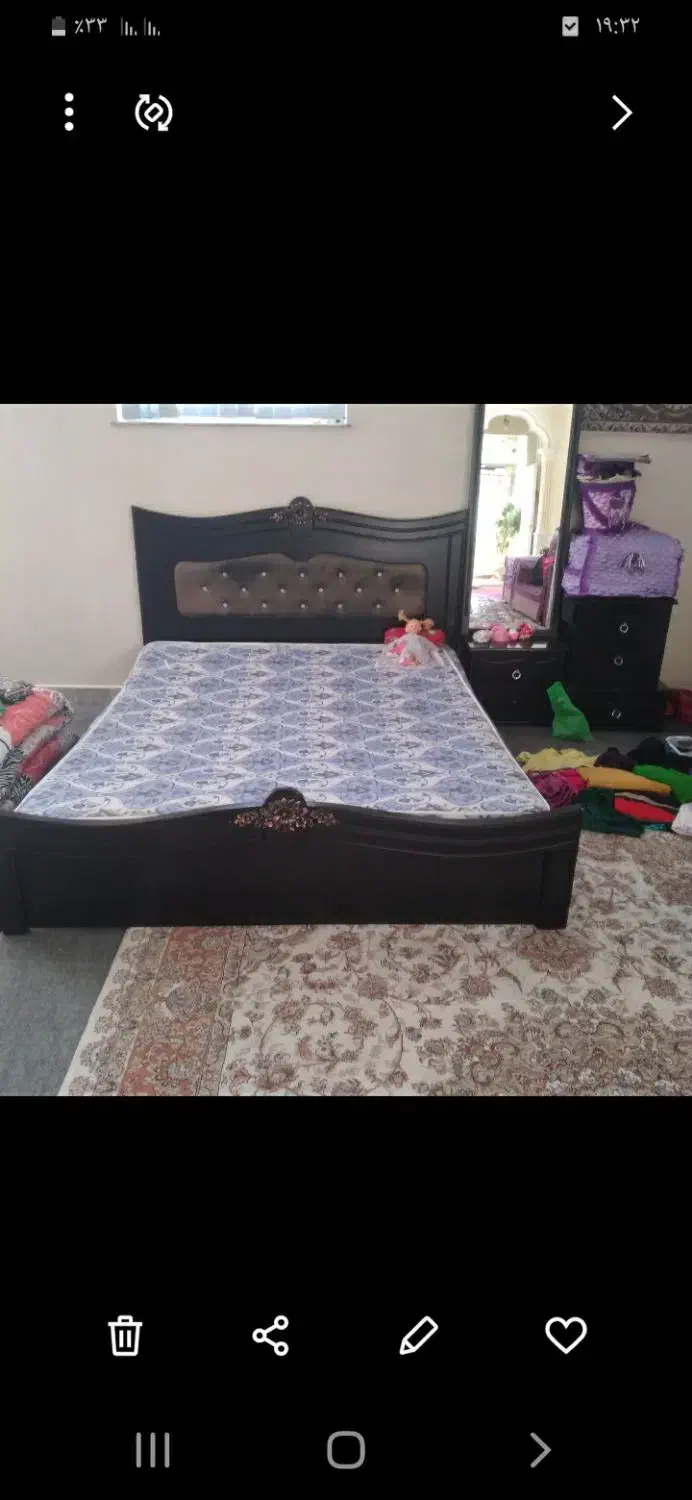 تخت ۲نفره|تخت و سرویس خواب|تبریز, |دیوار