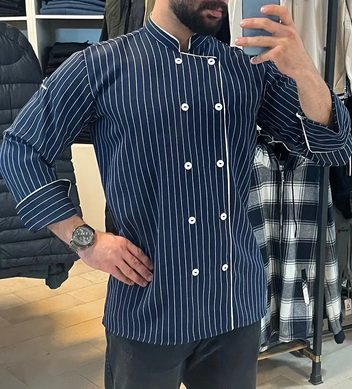 پوشاک آشپزی چف رستورانی و انواع شغل مواد غذایی|کافیشاپ و رستوران|تبریز, |دیوار