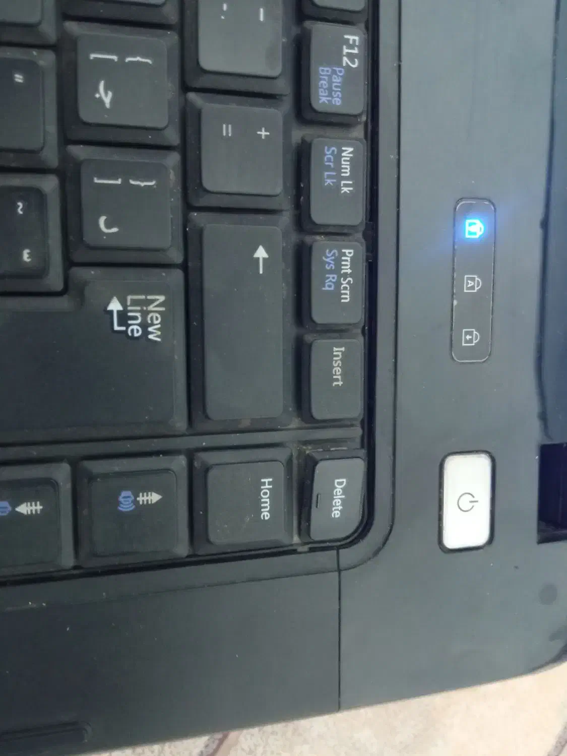 لپتاپ دل ووسترو 1015|رایانه همراه|اصفهان, کساره|دیوار