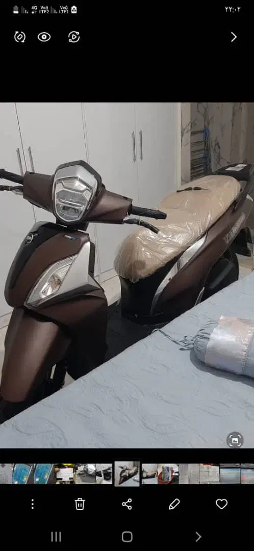 اس وای ام لاکی ۲۰۰|موتورسیکلت|تهران, زهتابی|دیوار