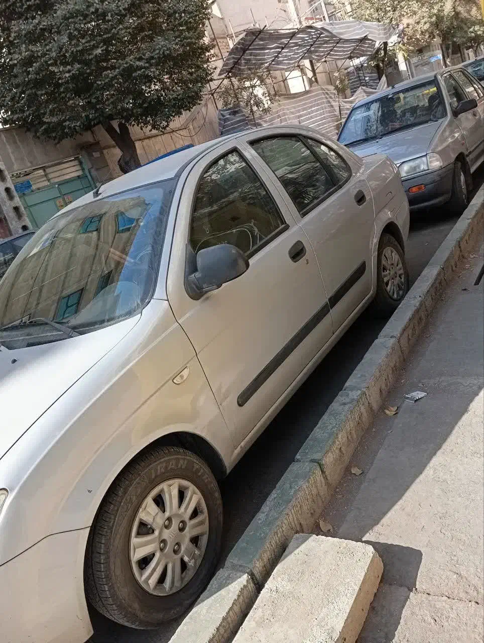 تیبا صندوقدار مدل95(بی رنگ )|خودرو سواری و وانت|تهران, گلچین|دیوار