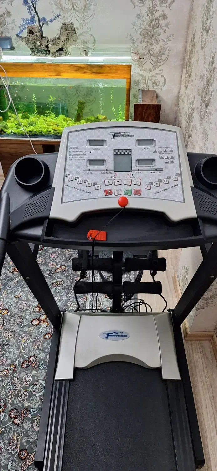 تردمیل توربو ۲۴۰۰ تایوان|تجهیزات ورزشی|اردبیل, |دیوار