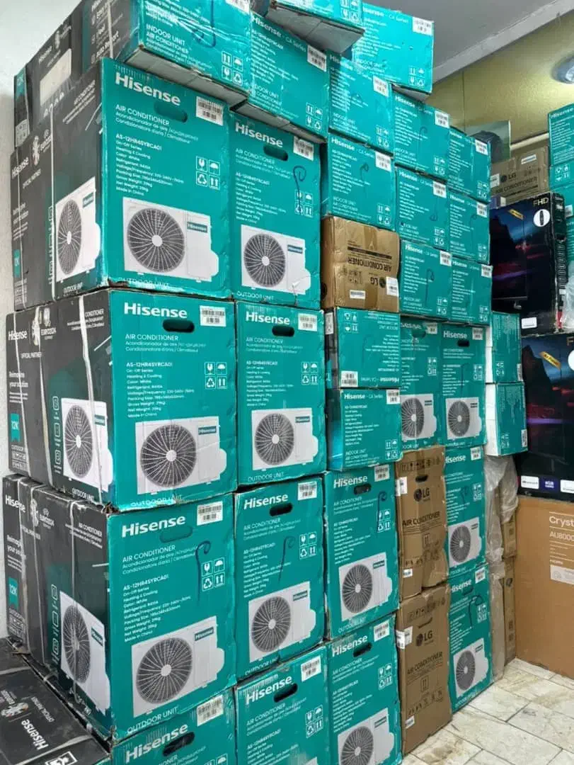 کولر ۱۲هزار موتور سنگین هایسنس|کولر گازی و فن‌کوئل|بابلسر, |دیوار