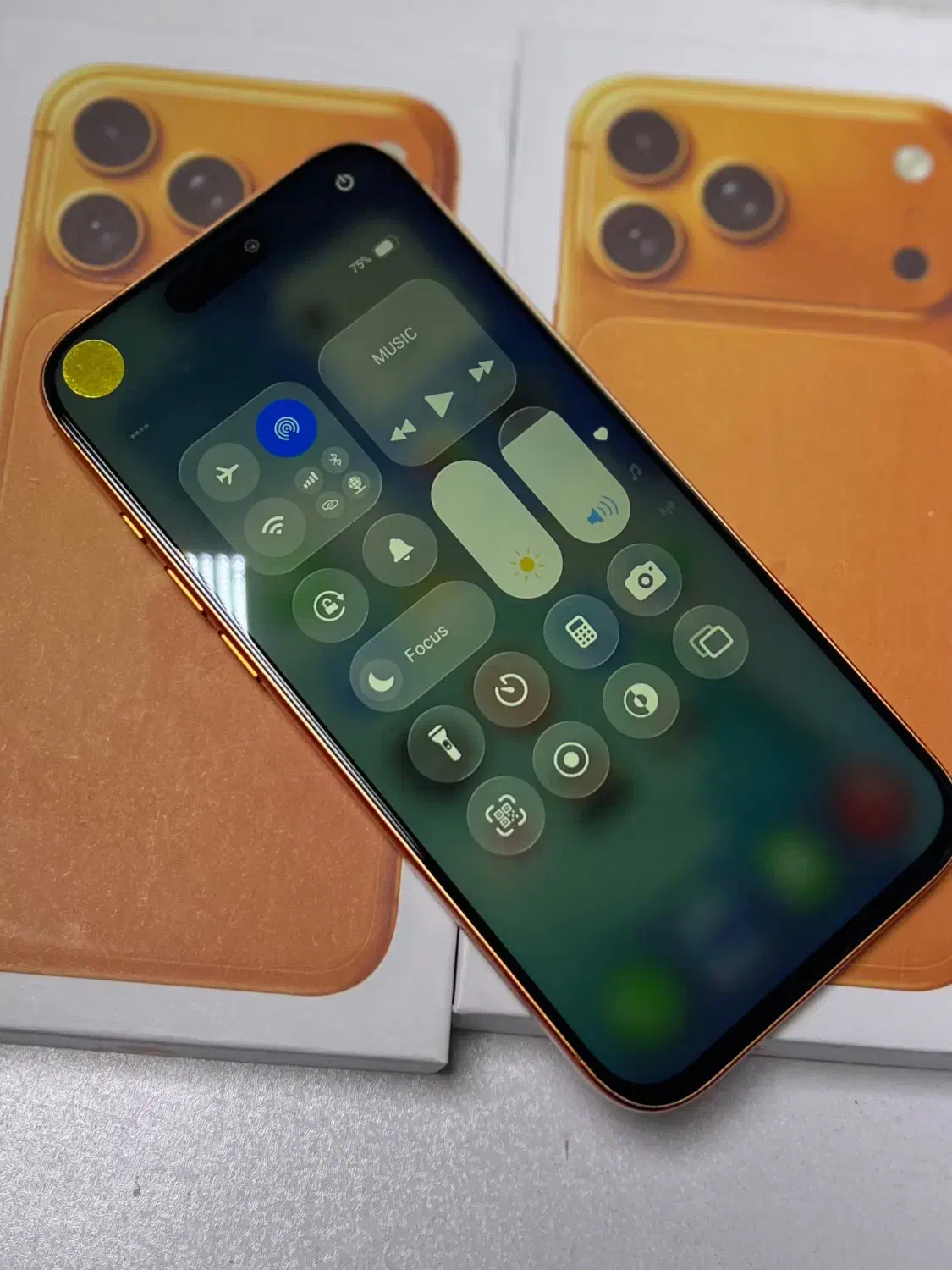 اپل ۱۷ پرو مکس فول کپی|موبایل|کرج, فاز ۳ مهرشهر|دیوار