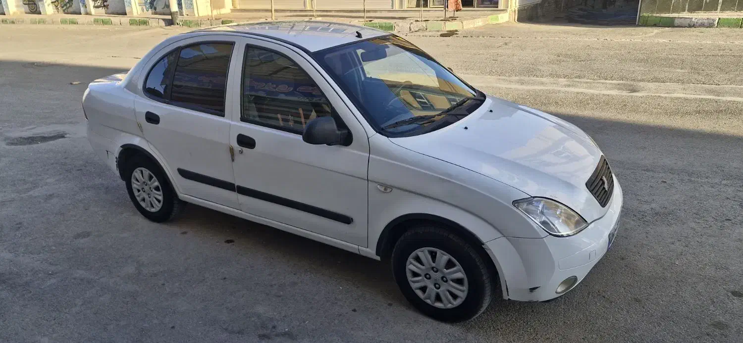 تیبا بدون رنگ خانگی|خودرو سواری و وانت|داران, |دیوار