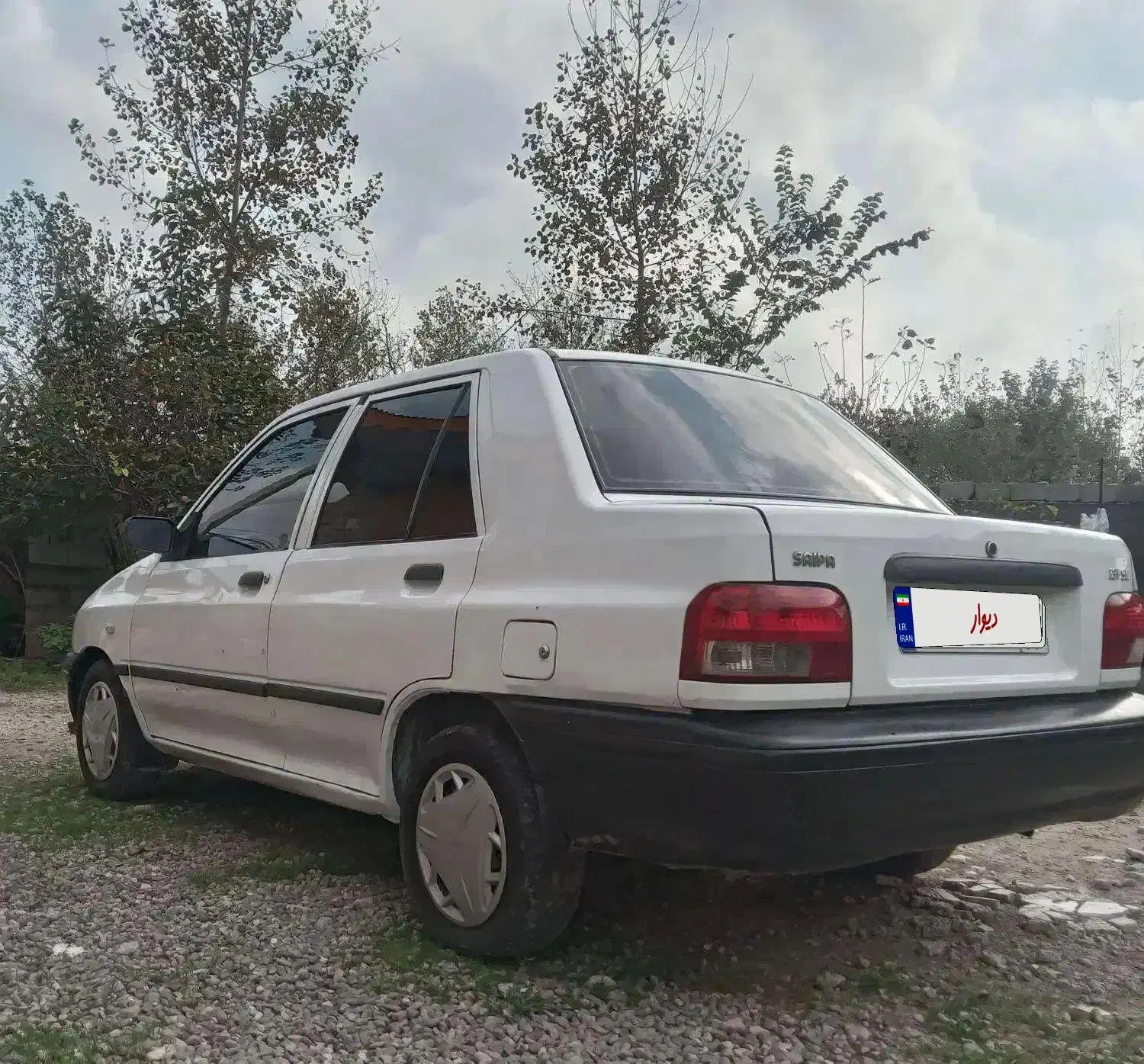 پراید ۹۵|خودرو سواری و وانت|رشت, رودبارتان|دیوار