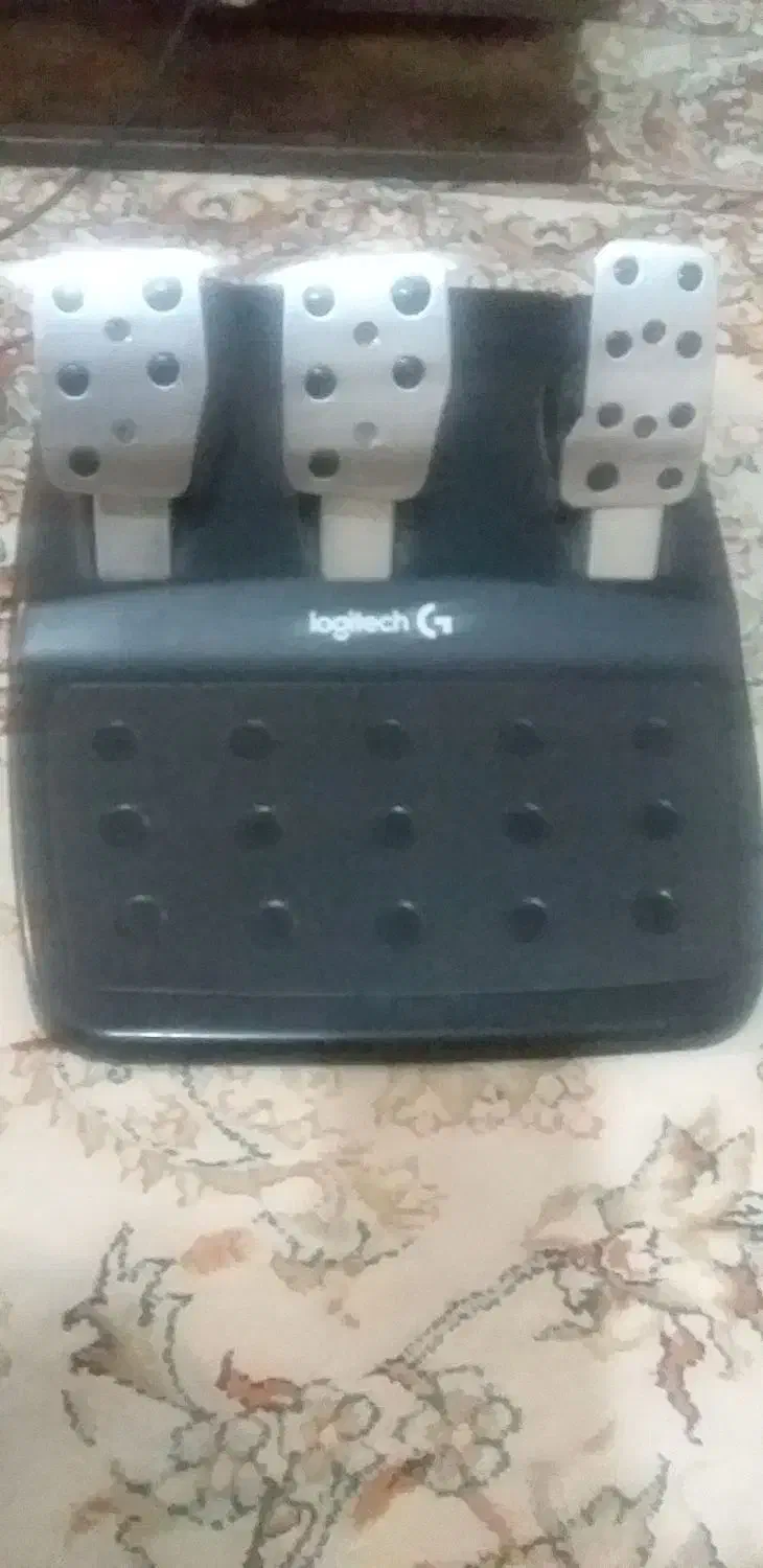 فرمان و پدال مدل لاجتیکg920|کنسول، بازی ویدئویی و آنلاین|کرج, حیدرآباد|دیوار