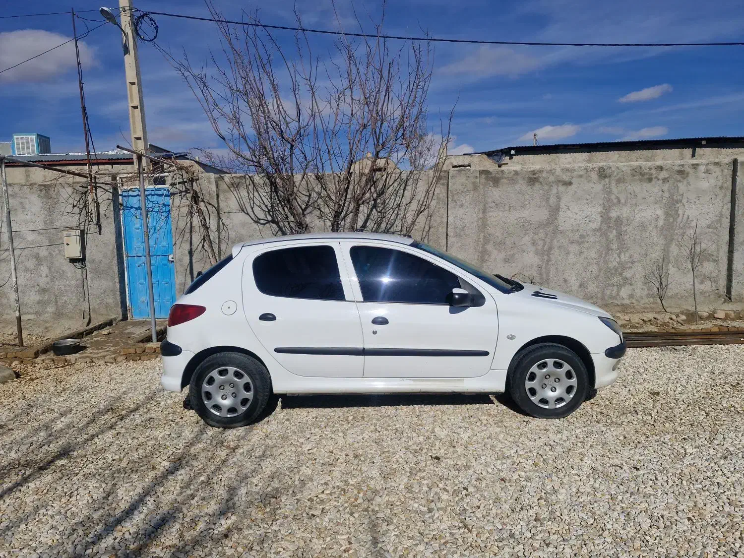 پژو ۲۰۶ خانگی|خودرو سواری و وانت|نهاوند, |دیوار