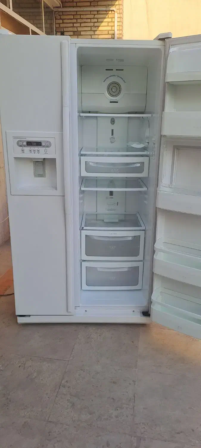 یخچال فریزر ساید بای ساید اصل کره|یخچال و فریزر|یزد, |دیوار