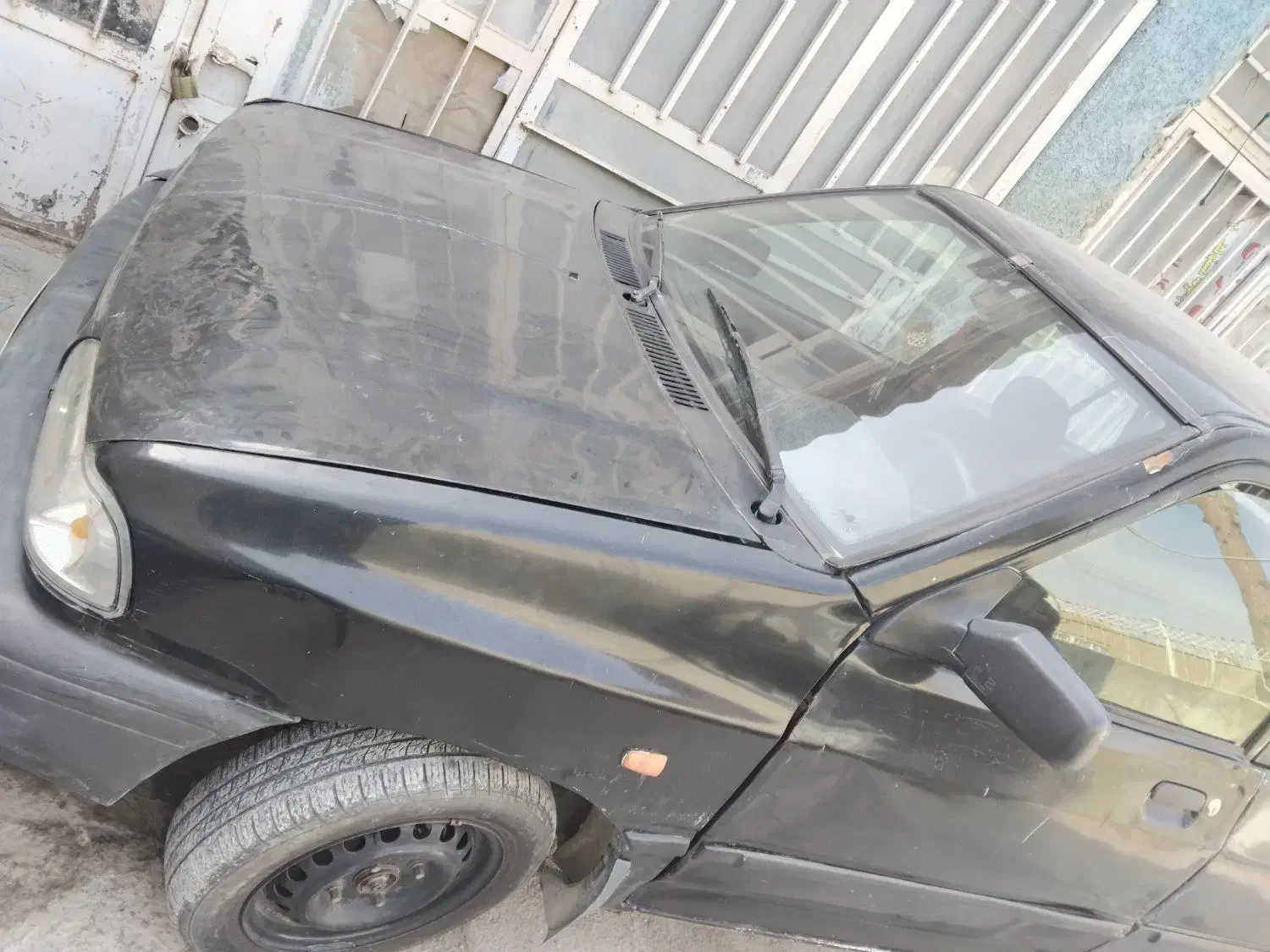 ماشین مدل ۸۳دو گانه سوز|خودرو سواری و وانت|شیروان (خراسان), |دیوار